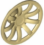 62701 - Wheel Cover 9 Spoke - 24mm D. - for Wheels 55982 and 56145