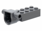 71100 - Brick, Modified 2 x 4 with Rip Cord Track and Pin Socket (Ninjago Spinjitzu Top)