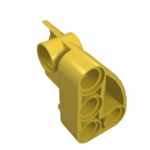 87080 - Technic, Panel Fairing # 1 Small Smooth Short, Side A