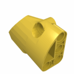 87086 - Technic, Panel Fairing # 2 Small Smooth Short, Side B