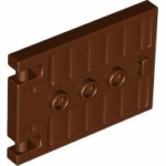 93096 - Door 1 x 5 x 3 with 3 Studs and Handle