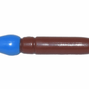 93552pb06 - Minifigure, Utensil Paint Brush with Molded Blue Bristles Pattern