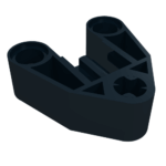 58177 - Technic, Axle and Pin Connector 3 x 3 with Axle, 2 Pin Holes and Axle Hole