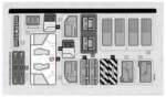 75357stk01 - Sticker Sheet for Set 75357, Sheet 1 - (10105341/6462872)