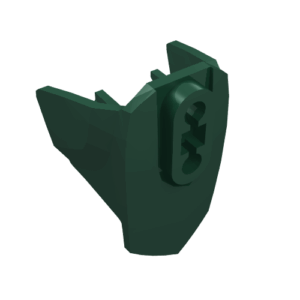 90640 - Hero Factory Armor with Ball Joint Socket - Size 4