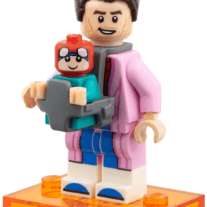 colspi-10 - Peter B. Parker / Spider-Man & May 'Mayday' Parker, Spider-Man Across the Spider-Verse (Complete Set with Stand and Accessories)