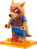 colspi-12 - Peter Parker / Werewolf Spider-Man, Spider-Man Across the Spider-Verse (Complete Set with Stand and Accessories)
