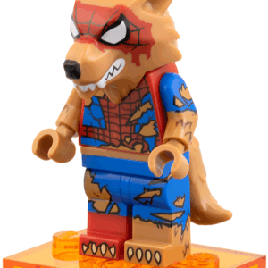 colspi-12 - Peter Parker / Werewolf Spider-Man, Spider-Man Across the Spider-Verse (Complete Set with Stand and Accessories)