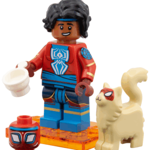 colspi-6 - Pavitr Prabhakar / Spider-Man India, Spider-Man Across the Spider-Verse (Complete Set with Stand and Accessories)