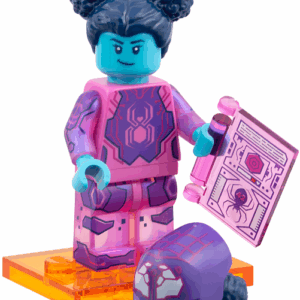colspi-9 - Margo Kess / Spider-Byte, Spider-Man Across the Spider-Verse (Complete Set with Stand and Accessories)