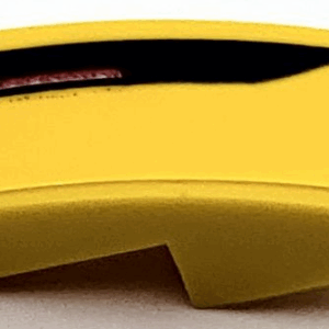 11477pb160L - Slope, Curved 2 x 1 x 2/3 with Black Stripe and Red Taillight Pattern Model Left Side (Sticker) - Set 75893