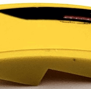 11477pb160R - Slope, Curved 2 x 1 x 2/3 with Black Stripe and Red Taillight Pattern Model Right Side (Sticker) - Set 75893