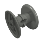 32012 - String Reel 3 x 2 x 3 Drum with Axle Hole
