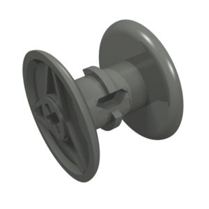 32012 - String Reel 3 x 2 x 3 Drum with Axle Hole