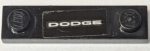 41740pb011 - Plate, Modified 1 x 4 with 2 Studs with Groove with Silver 'DODGE' Pattern (Sticker) - Set 75893