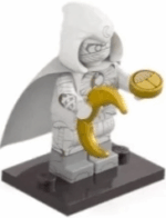 colmar2-2 - Moon Knight, Marvel Studios, Series 2 (Complete Set with Stand and Accessories)