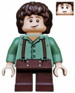 lor002 - Frodo Baggins - Sand Green Shirt