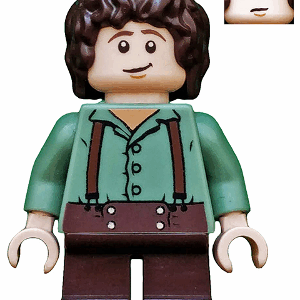 lor002 - Frodo Baggins - Sand Green Shirt