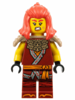 njo0872 - Wyldfyre - Dark Red Tunic, Shoulder Armor