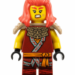 njo0872 - Wyldfyre - Dark Red Tunic, Shoulder Armor