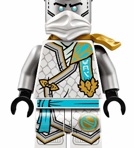 njo0906 - Zane - Dragons Rising, Tournament Armor, Scabbard