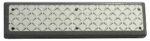 2431pb0075 - Tile 1 x 4 with Silver Tread Plate and 6 Rivets Pattern (Sticker) - Sets 3179 / 7636 / 7642 / 7942 / 7944 / 8191