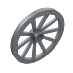 33211 - Wheel Wagon 43mm