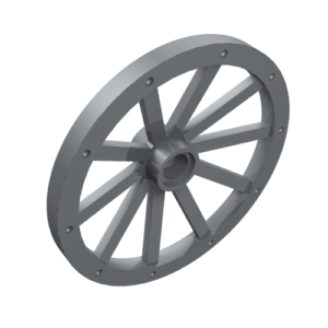 33211 - Wheel Wagon 43mm