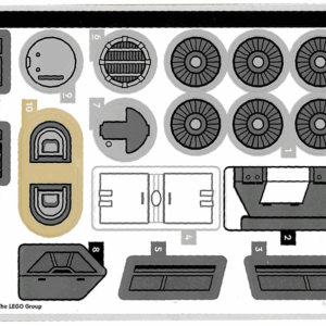 75374stk01 - Sticker Sheet for Set 75374 - (10106135/6467195)