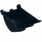 2950 - Technic Digger Bucket 4 x 4 x 9 with 3 Teeth