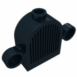 30147 - Vehicle, Grille 1 x 2 x 2 Round Top with Lights