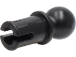6628b - Technic, Pin with Friction Ridges and Tow Ball with Squared Pin Hole