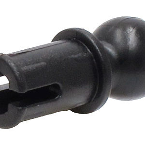 6628b - Technic, Pin with Friction Ridges and Tow Ball with Squared Pin Hole