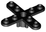 67737 - Propeller 4 Blade 5 Diameter with Rounded Ends and Closed Hub