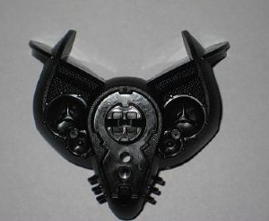 87816 - Hero Factory Chest Armor with Double Spiked Shoulders