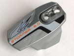 90639pb001 - Hero Factory Armor with Ball Joint Socket - Size 5 with 'STORMER 2.0' Pattern