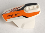 90639pb002 - Hero Factory Armor with Ball Joint Socket - Size 5 with 'NEX 2.0' Pattern