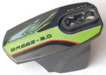 90639pb005 - Hero Factory Armor with Ball Joint Socket - Size 5 with 'BREEZ 2.0' Pattern