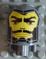 bb0153pb04 - Large Figure Head with Santis Pattern