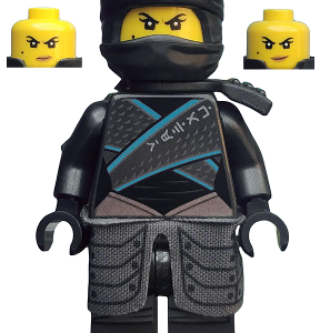 njo0398 - Nya - Sons of Garmadon, Skirt