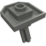 47474 - Large Figure Shield Holder with Axle