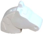 1703 - Minifigure, Utensil Horse Head with Neck and Mane