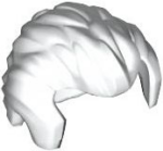 21268 - Minifigure, Hair Short Swept Back with Sideburns and Widow's Peak
