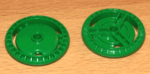 32439a - Technic, Disk 5 x 5 - Notched, No Pattern, NO PIN