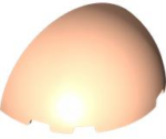 7202 - Windscreen 3 x 6 x 2 1/3 Quarter Sphere