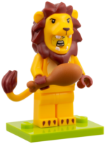 col28-11 - Lion Costume Fan, Series 28 (Complete Set with Stand and Accessories)