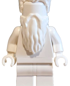 gen192 - Statue God Oceanus (Monochrome)