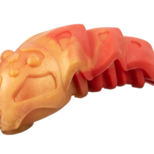 kraata4 - Bionicle Rahkshi Kraata Stage 4 with Marbled Pattern (list head color, describe the rest)