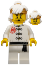 njo0555 - Wu Teen (Sensei Wu), White Training Gi