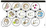 41839stk01 - Sticker Sheet for Set 41839 - (10109649/6502721)